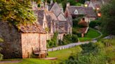 England's 'most beautiful' village has annual duck race and famous row of houses