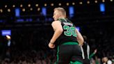 Career night for Sam Hauser as Celtics tame Pistons 128-112