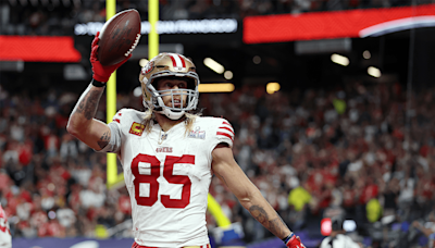 How 49ers star Kittle feels after dramatic offseason weight loss