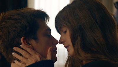 Nicholas Galitzine says sizzling sex scenes like the ones in 'The Idea of You' can 'serve a real purpose' in a story