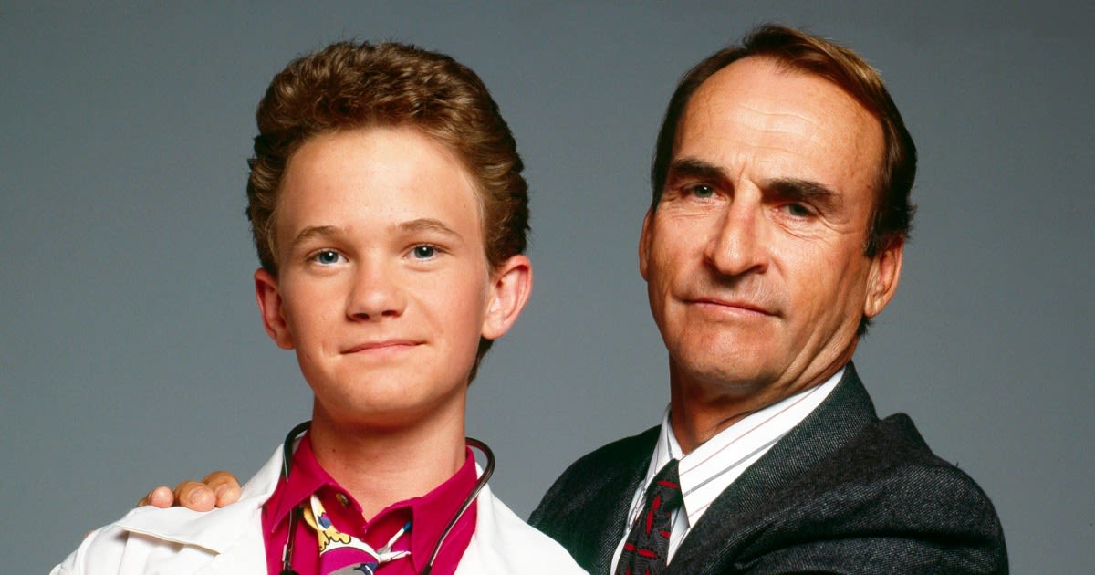 Neil Patrick Harris pays tribute after 'Doogie Howser' dad James B. Sikking dies at 90