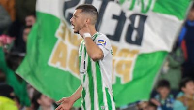 El Betis, muy perjudicado con Guido Rodríguez