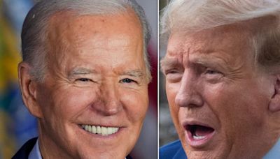 Joe Biden Taunts Trump Over Truth Social Stock Plunge As Crowd Laughs