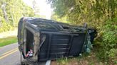 Driver seriously injured in Jones County crash