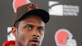 Roger Goodell says Browns QB Deshaun Watson is following suspension terms, on track for return