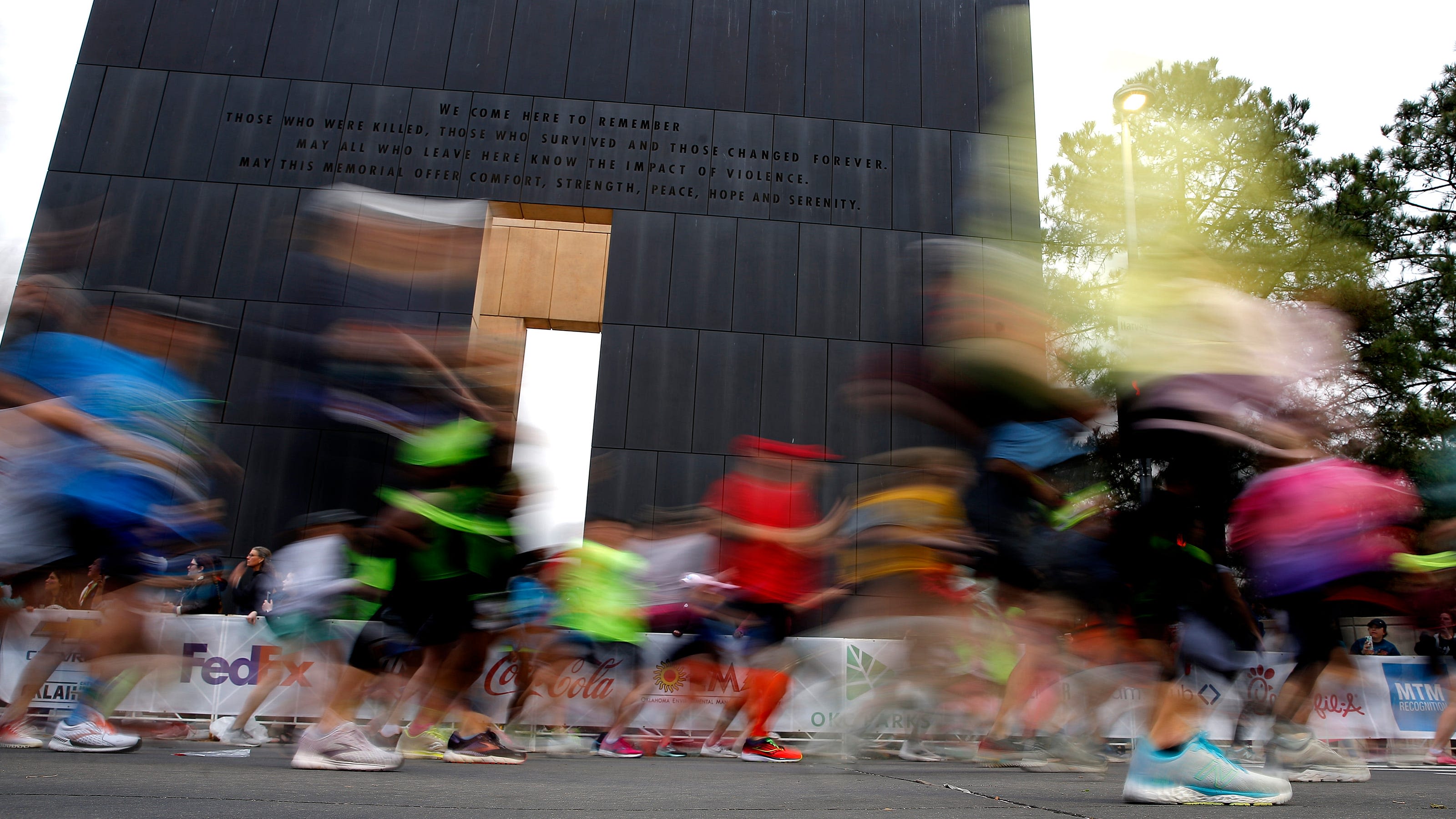 Walking in Oklahoma City Memorial Marathon helped me connect, face past trauma | Guest