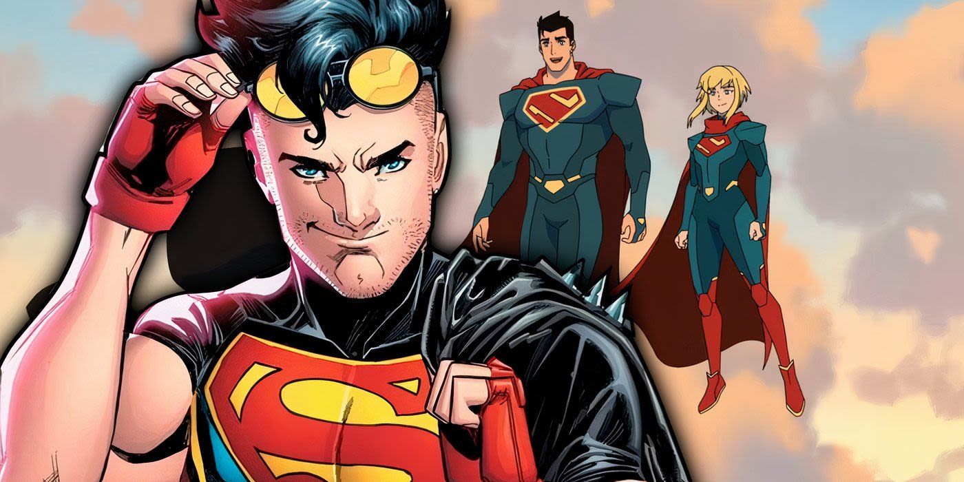Superboy Joins My Adventures with Superman Season 3, First Look Revealed