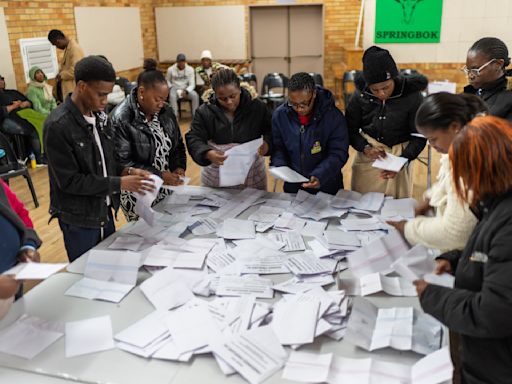 Votes being counted in South African election framed as most important since apartheid