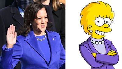 The Simpsons 'predicted' Kamala Harris run to presidency 20 years ago