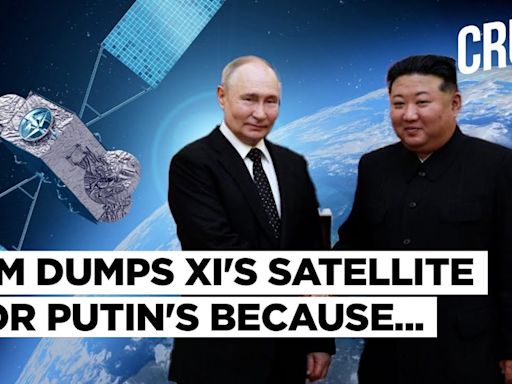 Kim's Warning Missile “Fails Mid-Flight", North Korea Now Using Russian Satellite For TV Broadcast - News18