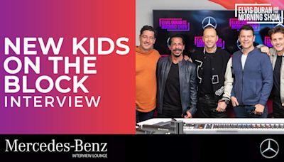 New Kids On The Block Reveal Which Songs Of Theirs They're Tired Of | Elvis Duran and the Morning Show | Elvis Duran