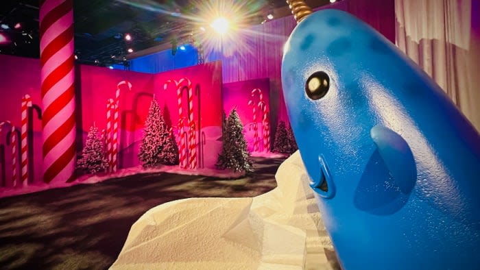 He’s an icy elf: Gaylord Palms Resort reveals theme for ‘ICE!’ 2024