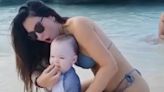 Olivia Munn's Son Malcolm, 1, Enters the 'Everything in Their Mouth' Stage During Beach Outing