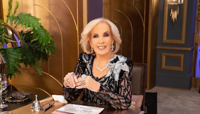 Mirtha Legrand volvió a defender al Incaa y pidió por los trabajadores despedidos: “Es un lujo que tiene la Argentina”