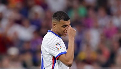 Didier Deschamps makes Kylian Mbappe admission as France crash out of Euro 2024