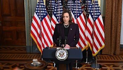 Kamala Harris takes aim at Benjamin Netanyahu, says 'it's time for this war to end'