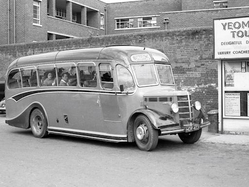 Stunning Hereford bus sparks memories of schooldays