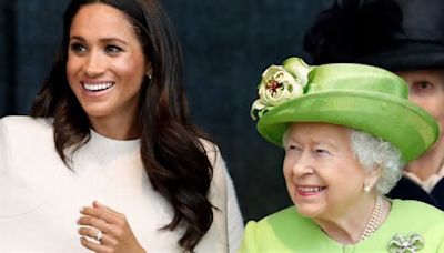 Queen Elizabeth’s touching gesture to support Meghan Markle at difficult time revealed