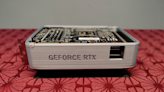 Nvidia hasn't done it, so a redditor made an adorable mini RTX 3060 Founders Edition with a 3D printer