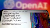OpenAI dice que trabaja en una inteligencia artificial que imita las voces humanas