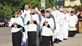 A Eucharistic Procession