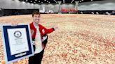 Pizza Hut Breaks Guinness World Record for Biggest-Ever Pie With Help From YouTube Star Airrack