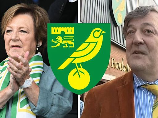 Norwich City's 5 most famous celebrity supporters ft Stephen Fry