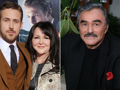 Ryan Gosling says Burt Reynolds had a crush on his mom while they were filming 1996's “Frankenstein and Me”