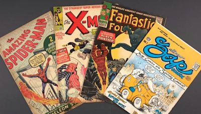 A collector donated 75,000 comic books to Penn Libraries, valued at more than $500,000