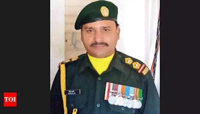 Kargil Veteran Recalls Battle at Tololing Peak | Nagpur News - Times of India