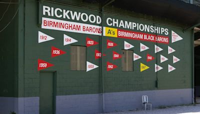 MLB at historic Rickwood Field: What you need to know as Giants vs. Cardinals pays tribute to Willie Mays and the Negro Leagues