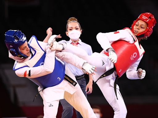 Pareja de entrenadores de taekwondo aspiran al oro para Francia en los Juegos Olímpicos