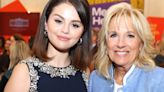 Selena Gomez and Dr. Jill Biden Sit Down to Discuss Mental Health