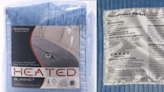 Thousands of heated blankets recalled for fire, burn hazard