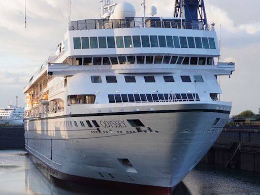 The latest three-year cruise is running two months late