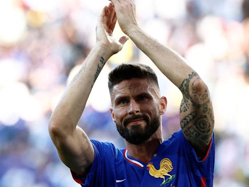 Euro 2024: Why is Olivier Giroud not starting in France vs Belgium?