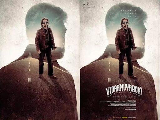 Action King Arjun's Dynamic First Look in Thala Ajith's Vidamuyarchi Is Out