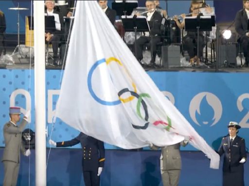 Olympic Flag Accidentally Flown Upside Down at Opening Ceremony