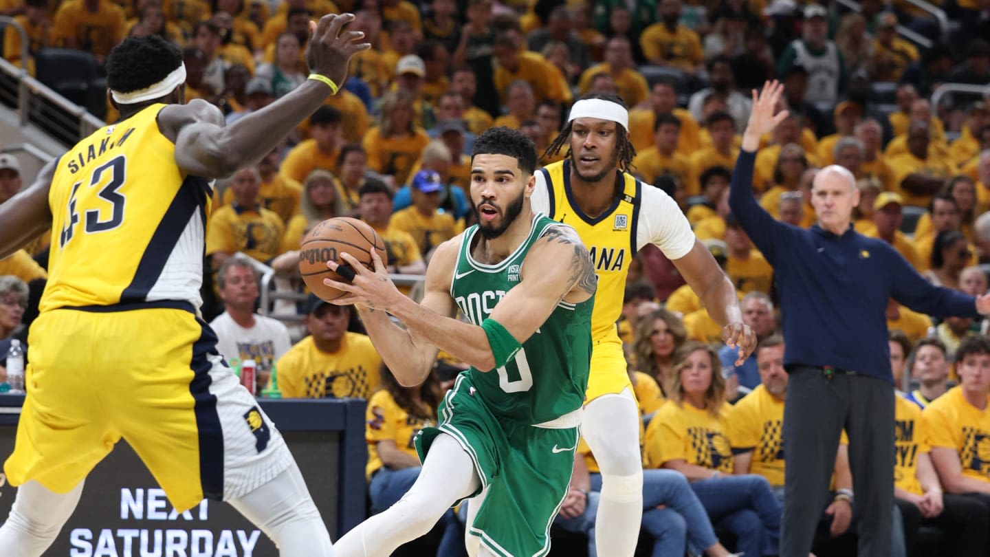 Celtics' Championship-Mettle Has Them on Verge of NBA Finals