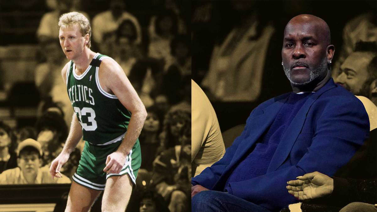 "I will give you something, and it's going to be this jumper" - Gary Payton remembers being schooled by Larry Bird in their first matchup