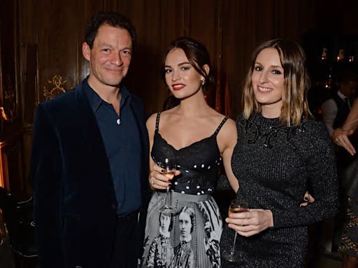 Dominic West Admits Lily James Photo Scandal Was 'Horrible' For His Wife, Family