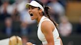 Wimbledon day three: Emma Raducanu wins after accepting Andy Murray offer