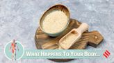 What happens to your body when you take a tablespoon of psyllium husk every day?