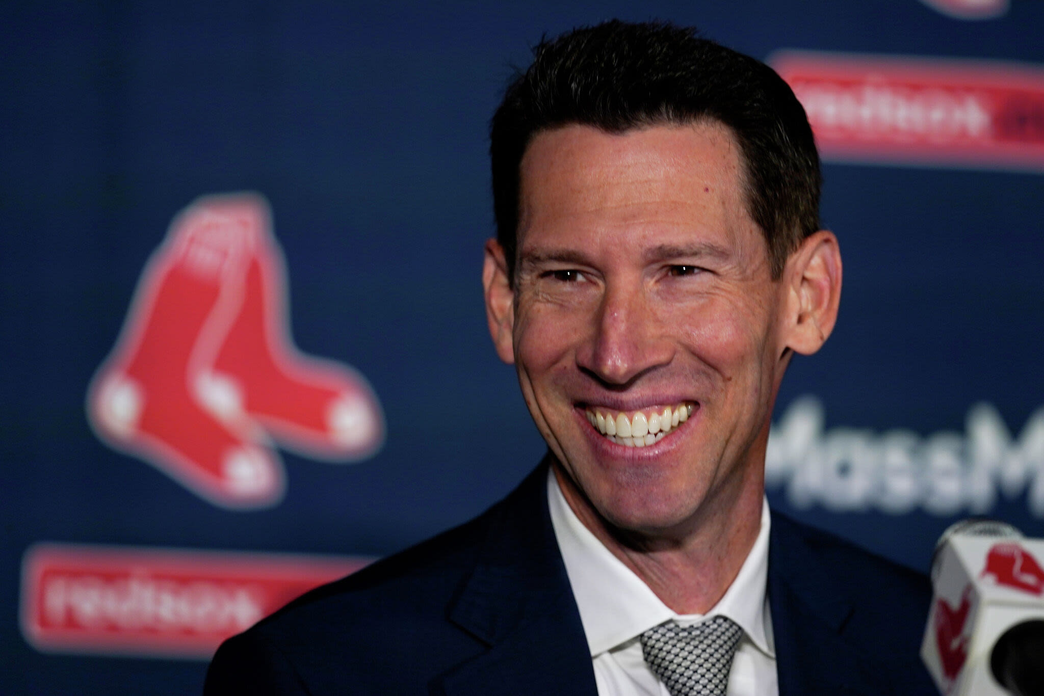 CT's Craig Breslow embraces job as Boston Red Sox chief baseball officer: 'Nothing like it in the world'