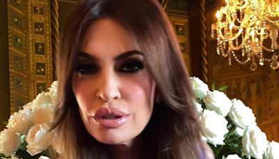 Kimberly Guilfoyle posts glam shots amid fiancé Don Jr's dalliance