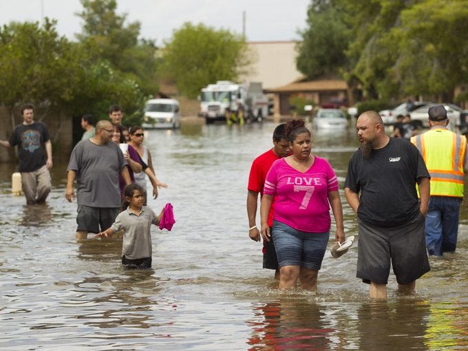 How a Pacific hurricane flooded Phoenix and why it could happen again