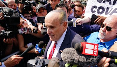 Rudy Giuliani suspended from WABC radio station over false claims about 2020 election