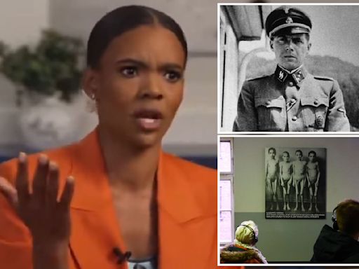 Candace Owens calls Mengele’s Holocaust experiments ‘bizarre propaganda’ in latest antisemitic scandal