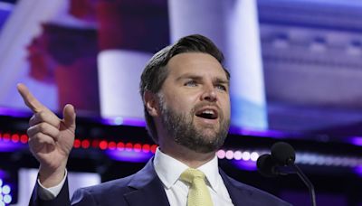 JD Vance leans head first into Trump populism in his first major moment