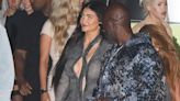 Kylie Jenner Rocks Plunging Gray Dress While Going Solo Without Travis Scott At Kendall’s 818 Party